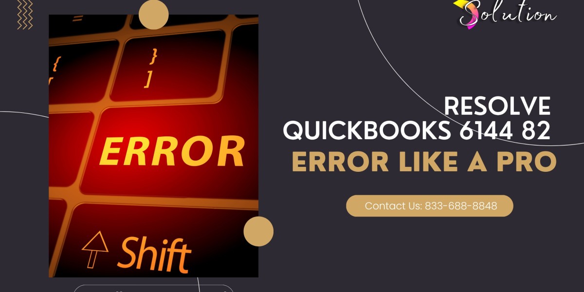 QuickBooks Error 6144 82: What It Means and How to Fix It