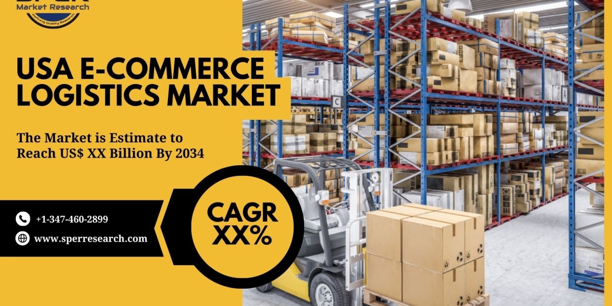 USA E-Commerce Logistics Market Analysis, Demand, Share, Competition and Future Opportunities 2034: SPER Market Research