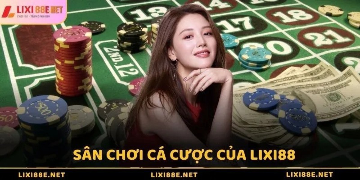 Play Slots, Table Games, and More on Lixi88