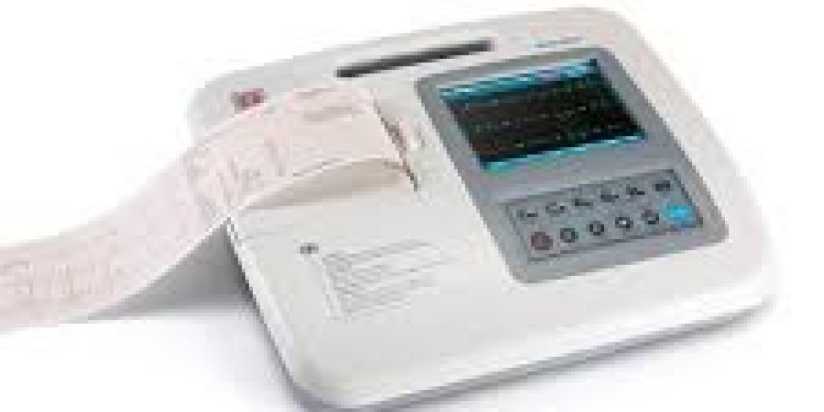 Electrocardiograph (ECG) Market Competitive Landscape of Leading Players and Emerging Device Manufacturers