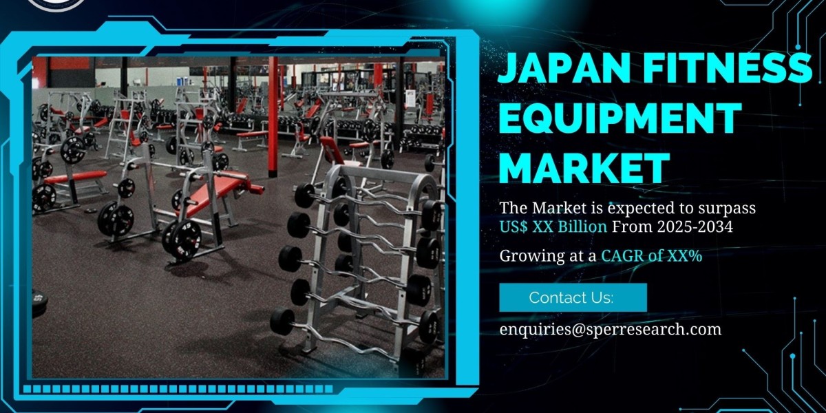 Japan Fitness Equipment Market Growth, Revenue, Share, Opportunities and Future Challenges 2034: SPER Market Research