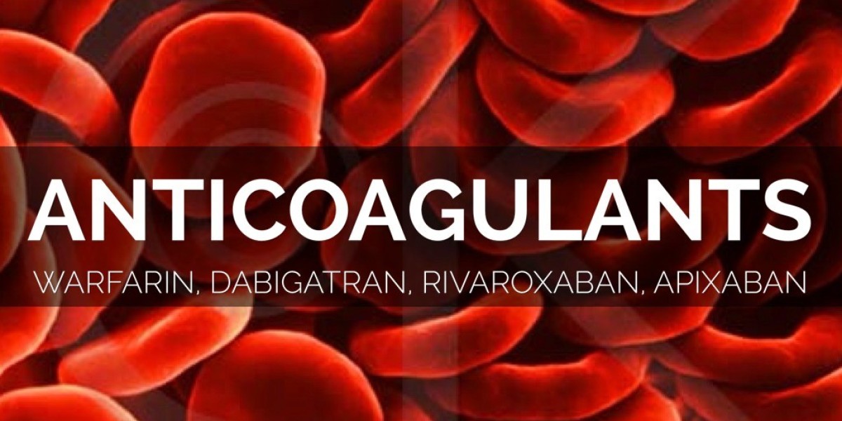 Anticoagulants Market Forecast: Projected Growth Fueled by Aging Population and Rising Cardiovascular Disease Prevalence