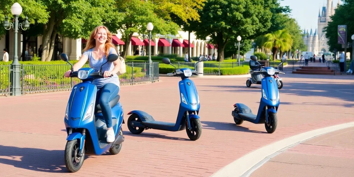 Experience Disney with Ease: Top Scooter Rental Options at Disney