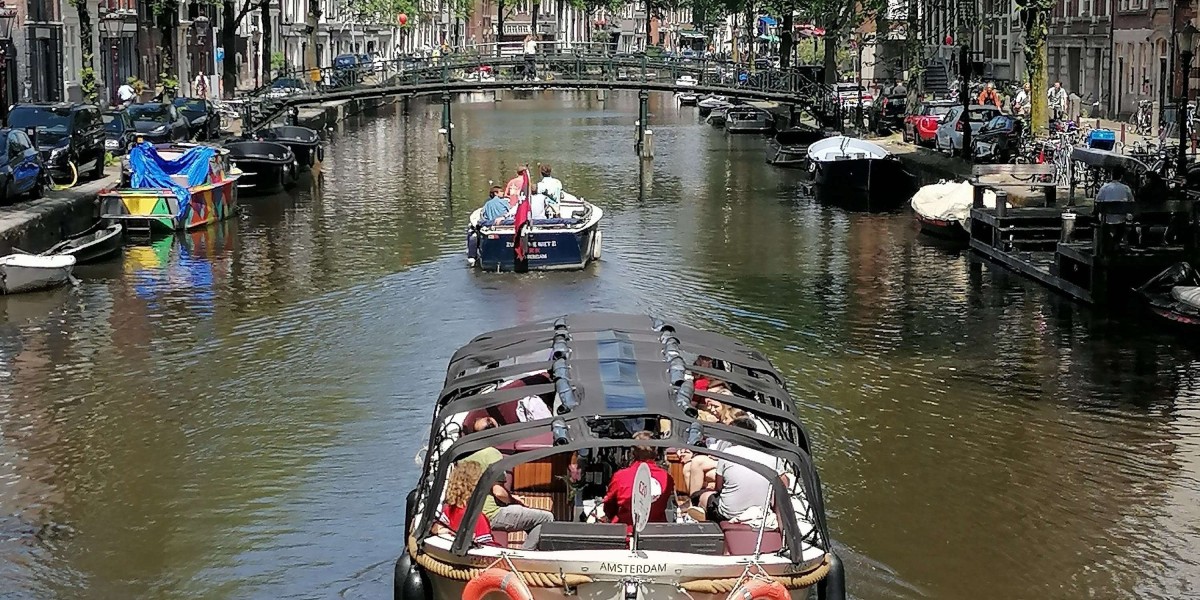 King's Day Boat Trip