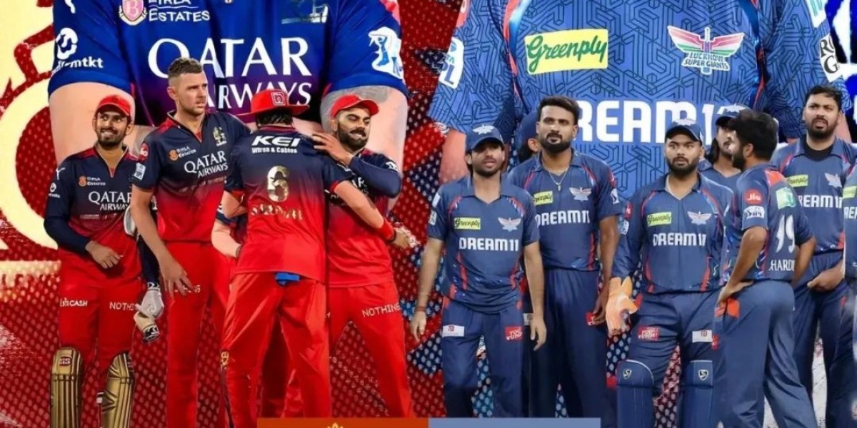 Reddy Book Guide to the Thrilling LSG vs RCB Clash: IPL 2025 Match Preview.