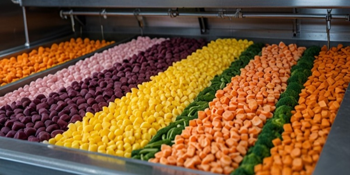 Frozen Vegetable Processing Plant Report 2025: Project Details, Requirements and Cost Involved