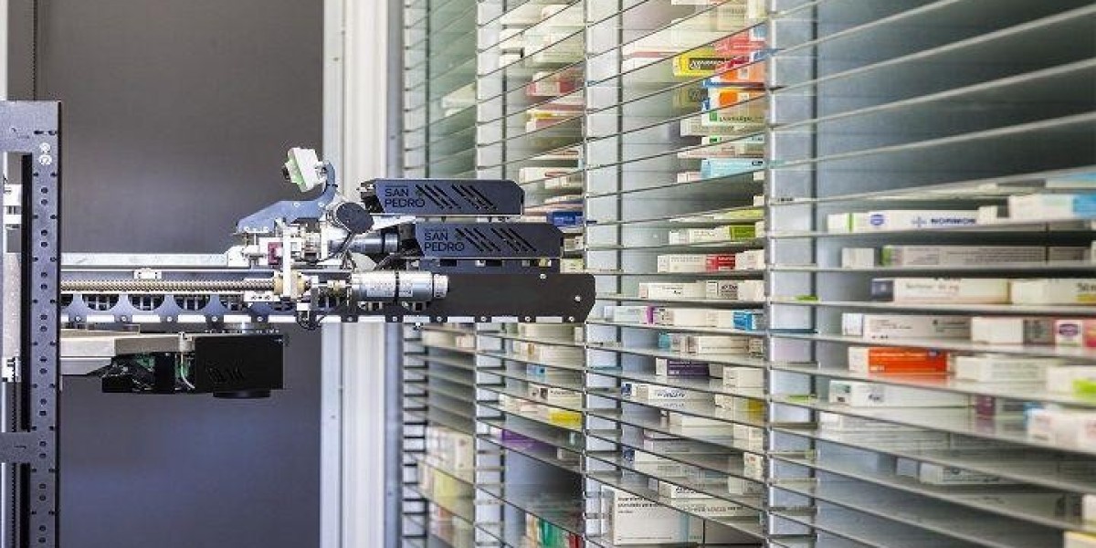 Pharmacy Automation Market Size Expands with Growing Demand for Efficiency and Accuracy