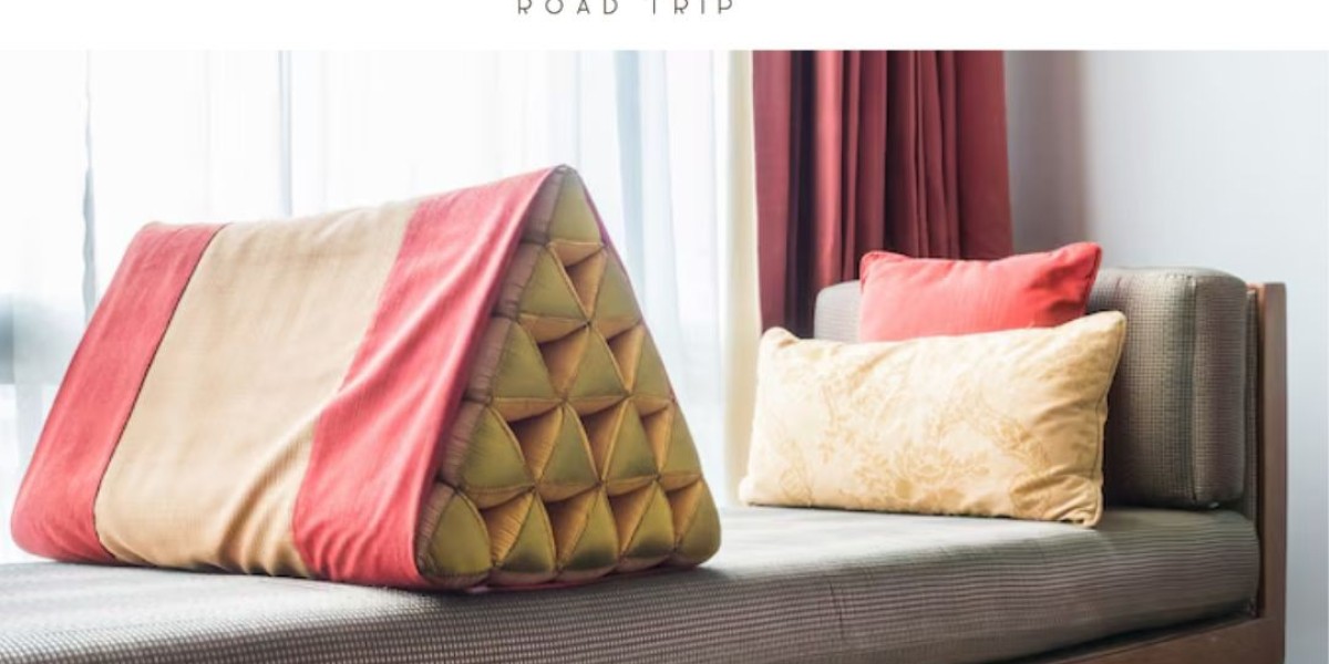 Authentic Thai Triangle Pillows – Shop Premium Boho Comfort Online