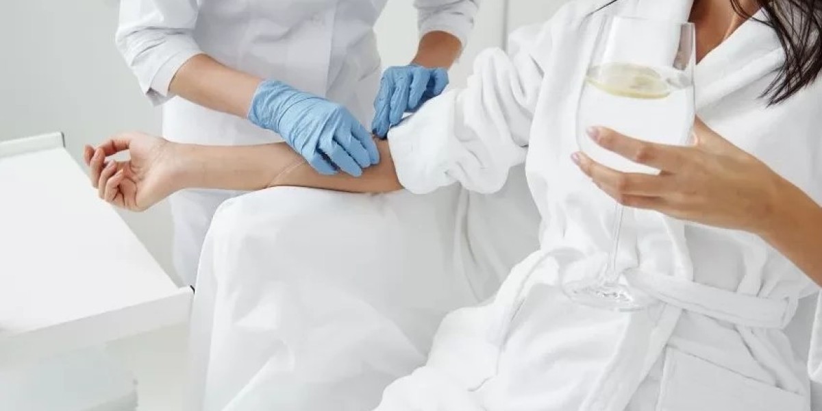 7 Reasons Why Glutathione IV Drips Are Booming in Dubai