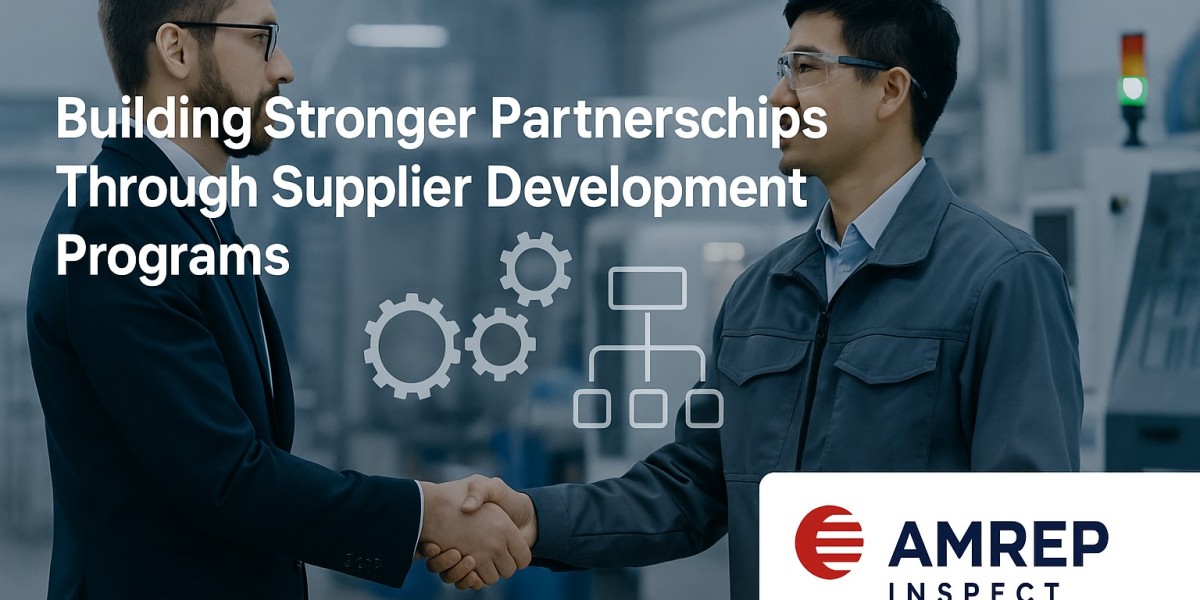 Building Stronger Partnerships Through Supplier Development Programs