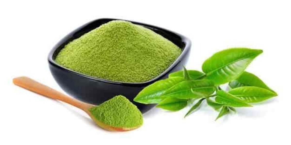 Green Tea Powder Manufacturing Plant Setup Report 2025: Raw Material Requirements