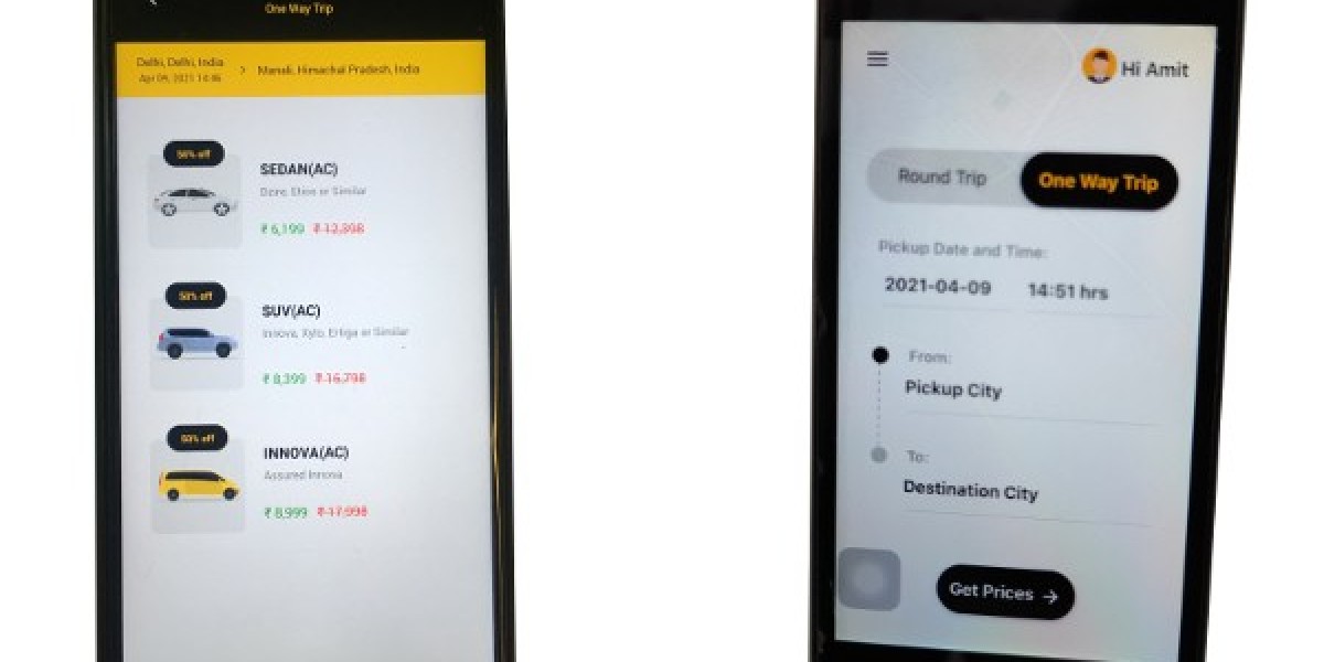 Cab Booking App