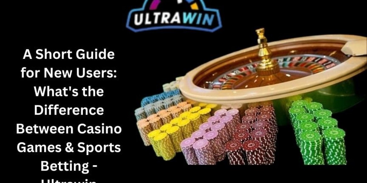 A Short Guide for New Users: What's the Difference Between Casino Games & Sports Betting - Ultrawin