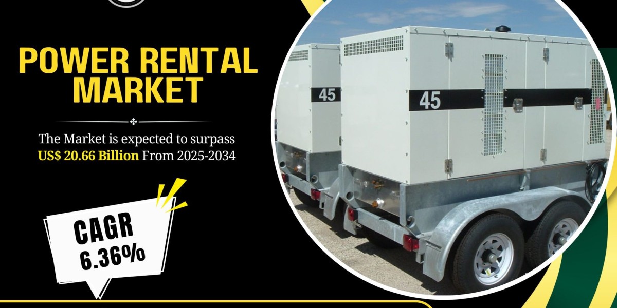 Power Rental Market Analysis, Growth, Revenue, Competition and Future Challenges 2034: SPER Market Research