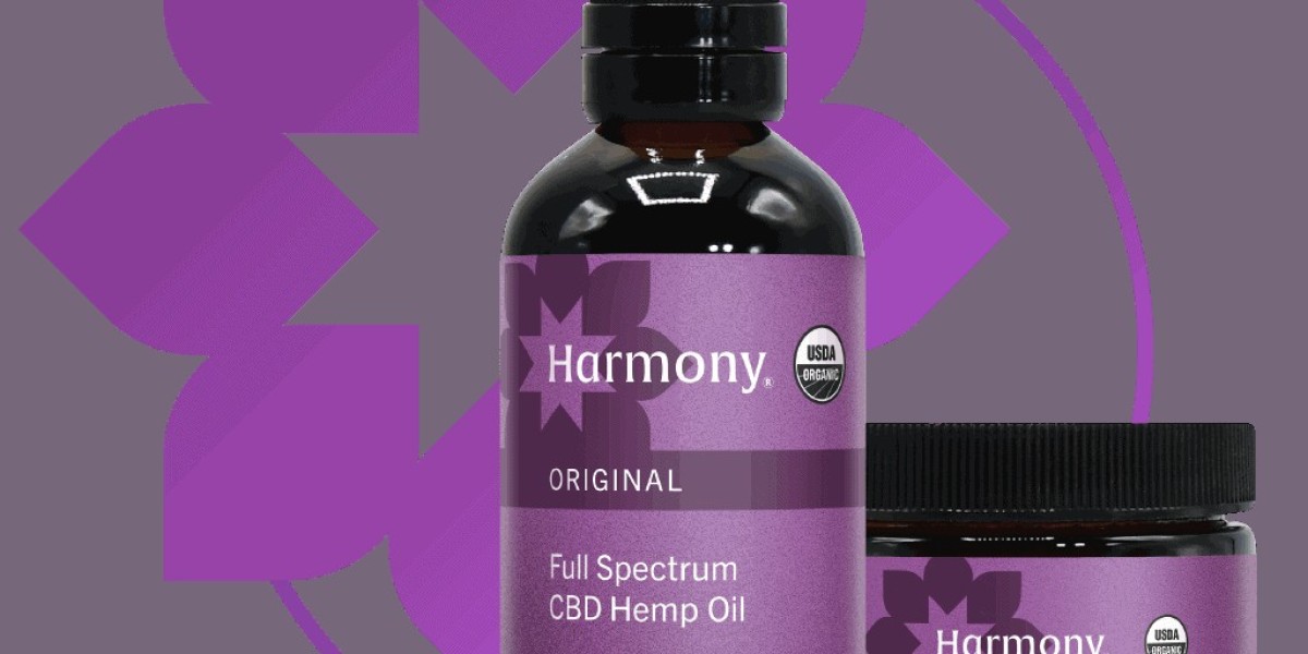 Harmony Wave CBD Gummies: Powerful CBD Formula for Calm, Focus & Daily Wellness