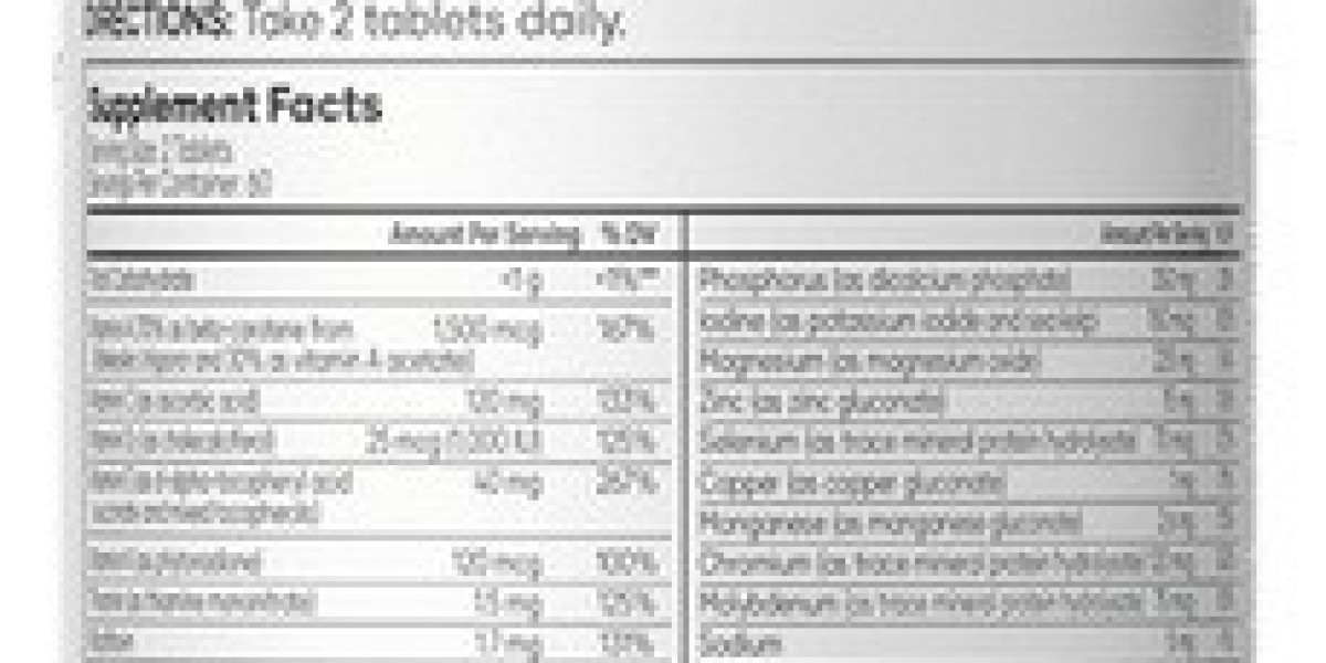 Do Men and Women Have to Take Different Multiminerals?