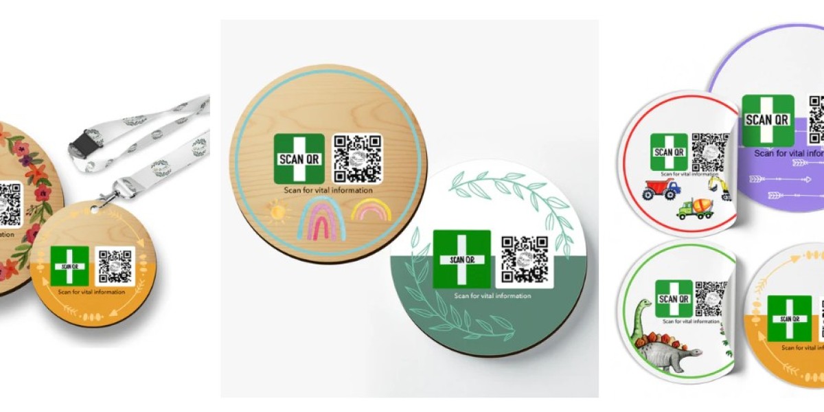 The Be At Ease Company: Smart Health Tags That Give Parents Real Peace of Mind