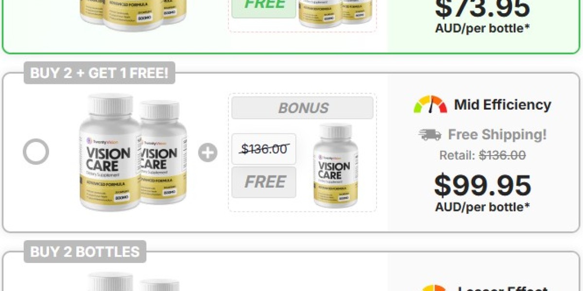 Vision Care Supplement AU Reviews