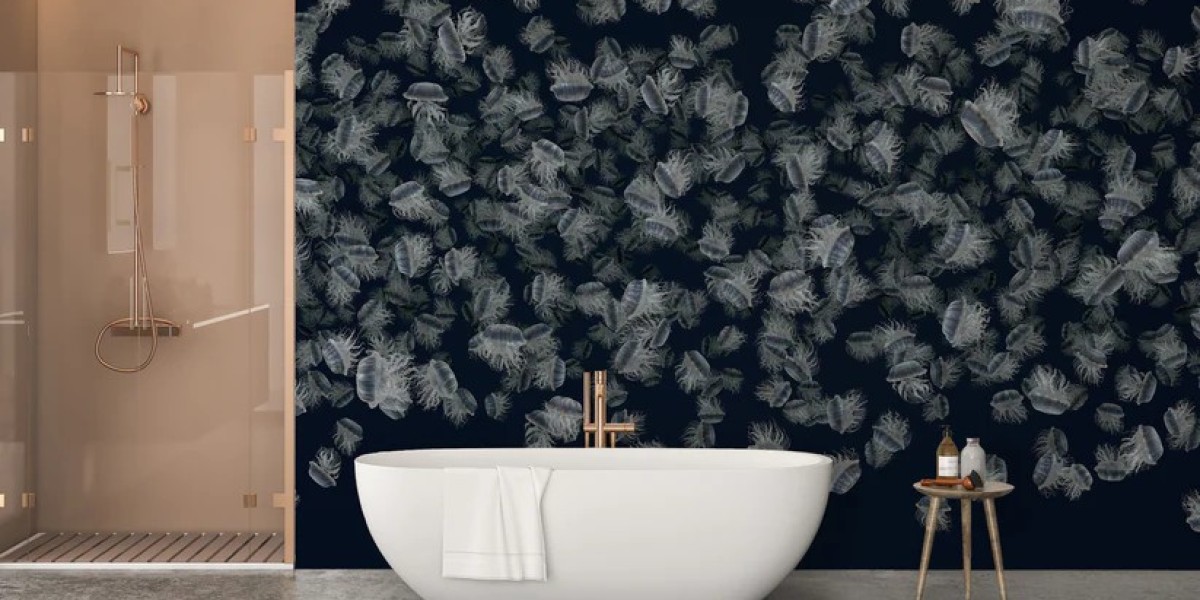 What Textured Wallpaper Styles Work Best for Bathroom Walls?