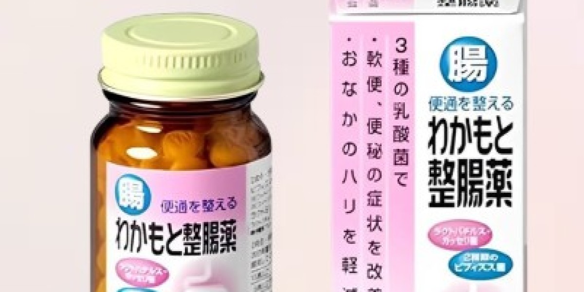 Wakamoto 若元錠：助消化、解便秘的日本腸胃保健神器