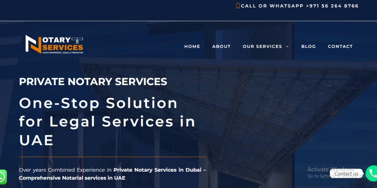 Notary Public Dubai: A Comprehensive Guide