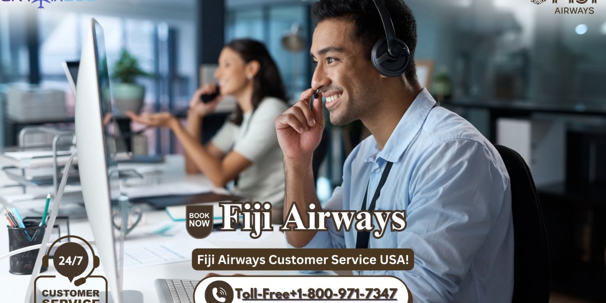 The Fiji Airways telephone number - BFF for travelers!