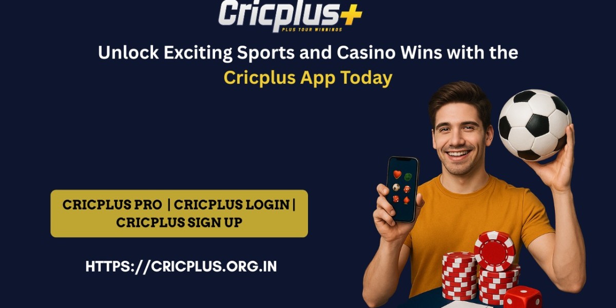 Unlock Exciting Sports and Casino Wins with the Cricplus App Today