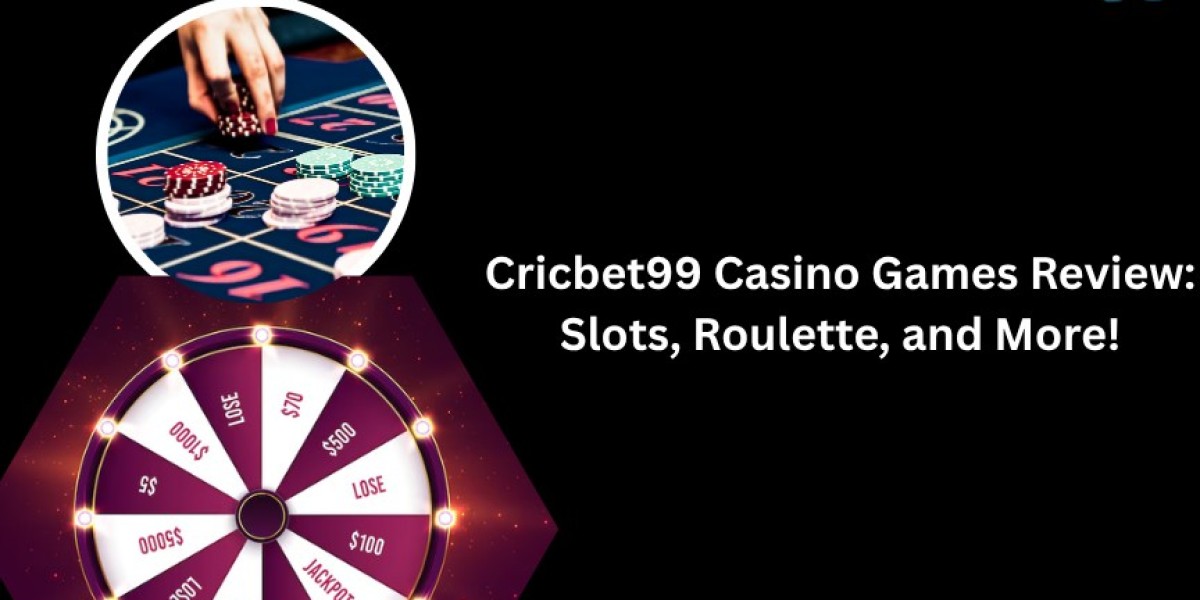 Cricbet99 Casino Games Review: Slots, Roulette, and More!