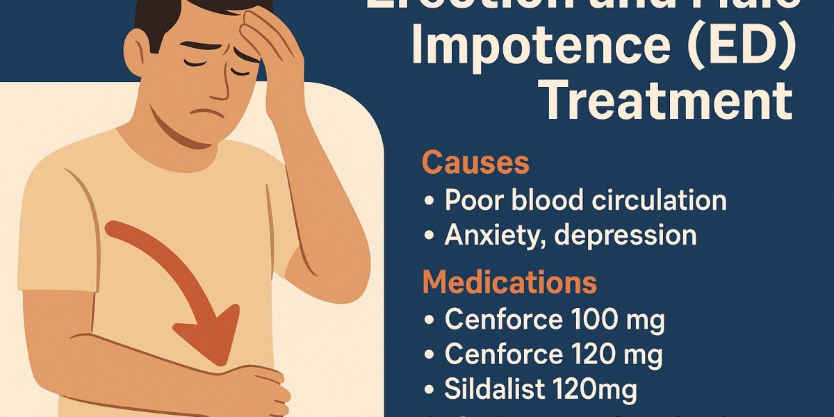 Erection and Male Impotence (ED) Treatment