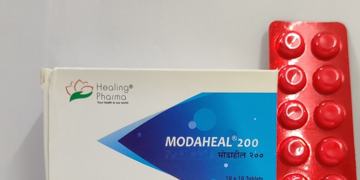 How Modaheal 200 mg Helps You Stay Sharp, Focused, and Energized