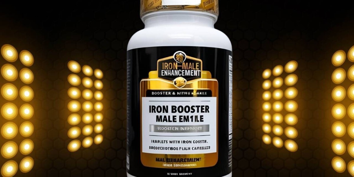 Iron Booster Male Enhancement Gummies – Boost Stamina, Performance & Testosterone Naturally