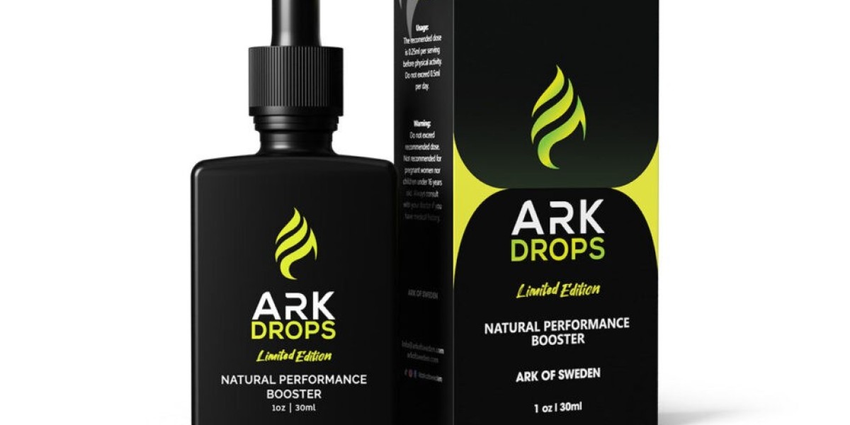 Unlock Natural Energy: Why Ark Drops are Storming the Wellness World
