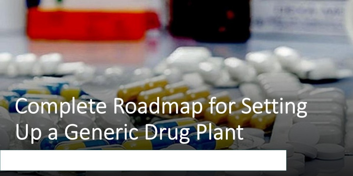 Guide to Setting Up a Generic Drug Manufacturing Plant