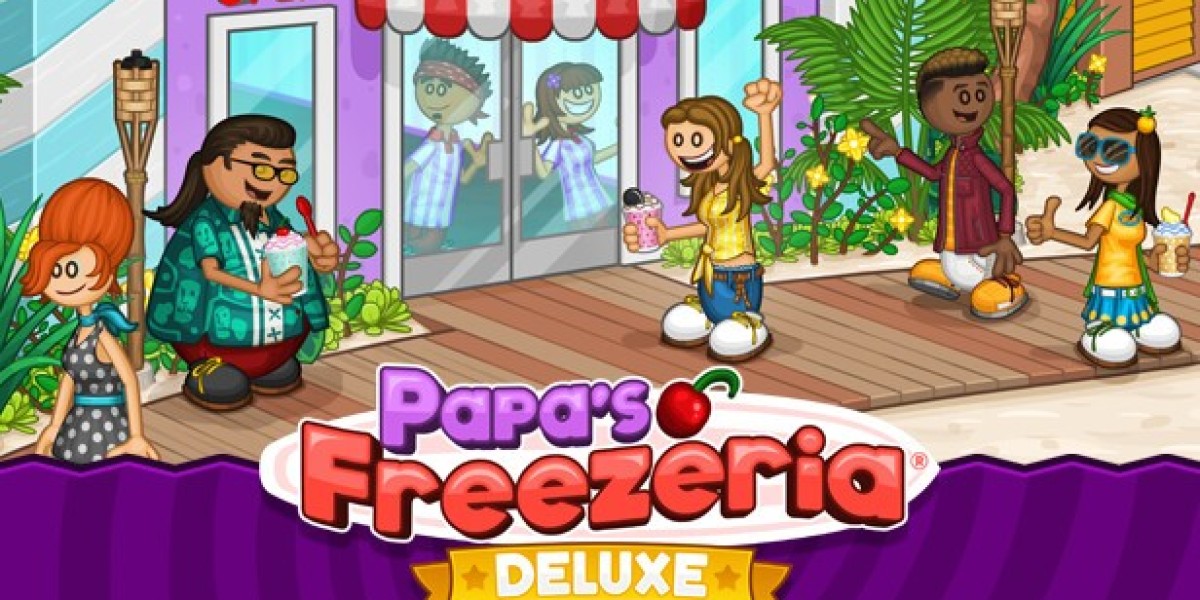 A Deep Dive into Papa's Freezeria!