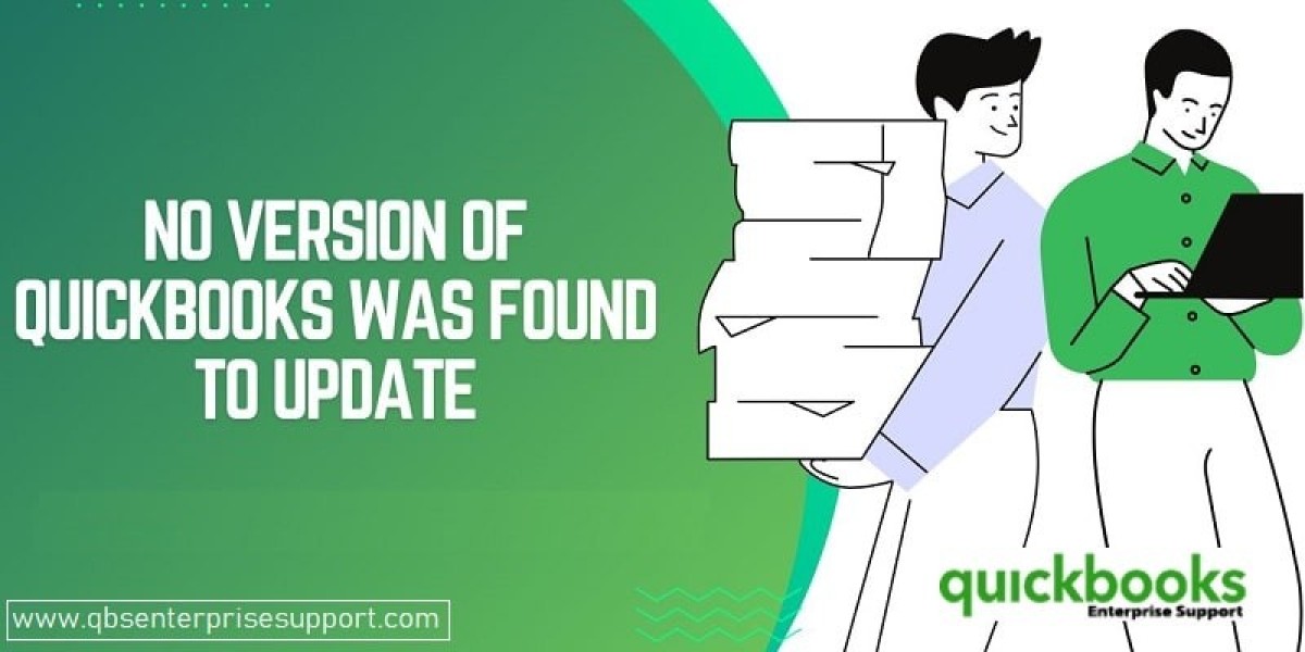 No Version of QuickBooks was Found to Update Error [FIXED]