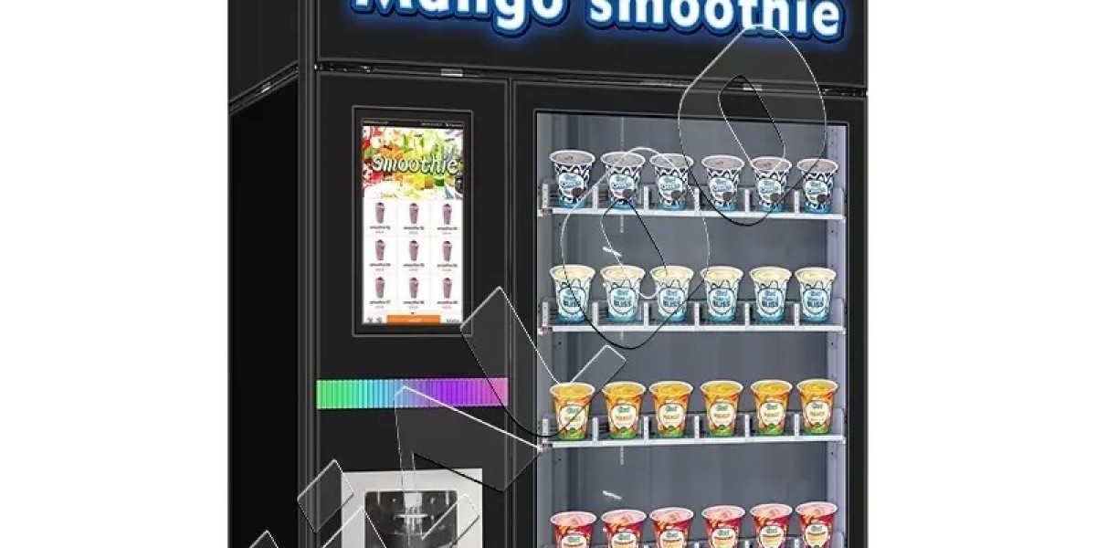 Haloo Automated Vending Machines: Smart Solutions for Modern Retail