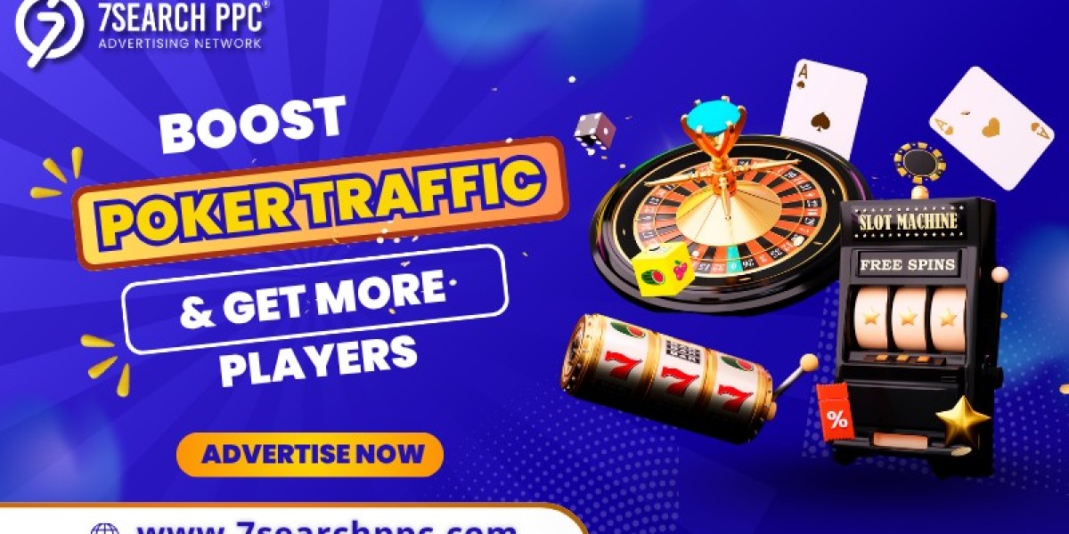 The Ultimate Guide to Growing Poker Traffic in 2025