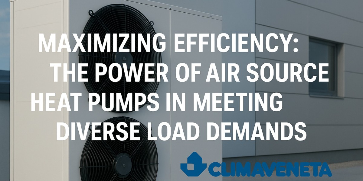 Maximizing Efficiency: The Power of Air Source Heat Pumps in Meeting Diverse Load Demands