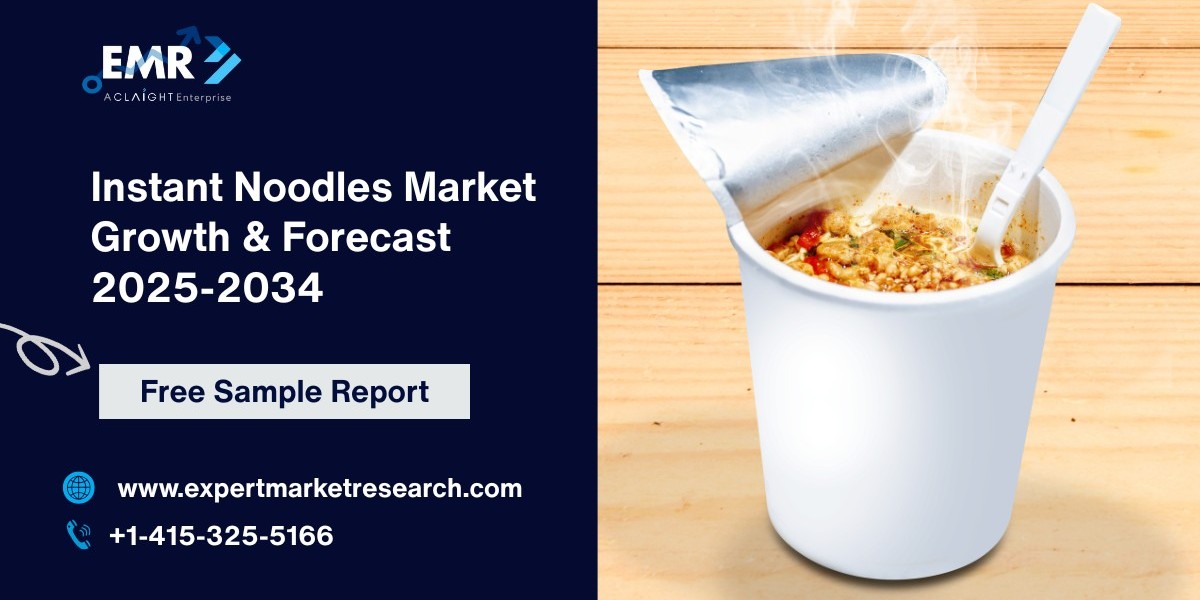Instant Noodles Market Growth & Forecast 2025-2034