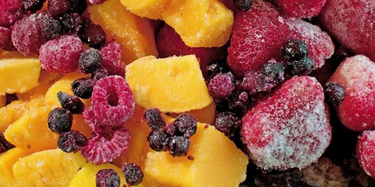 Frozen Fruits Market in Europe: Regional Analysis and Demand Forecast