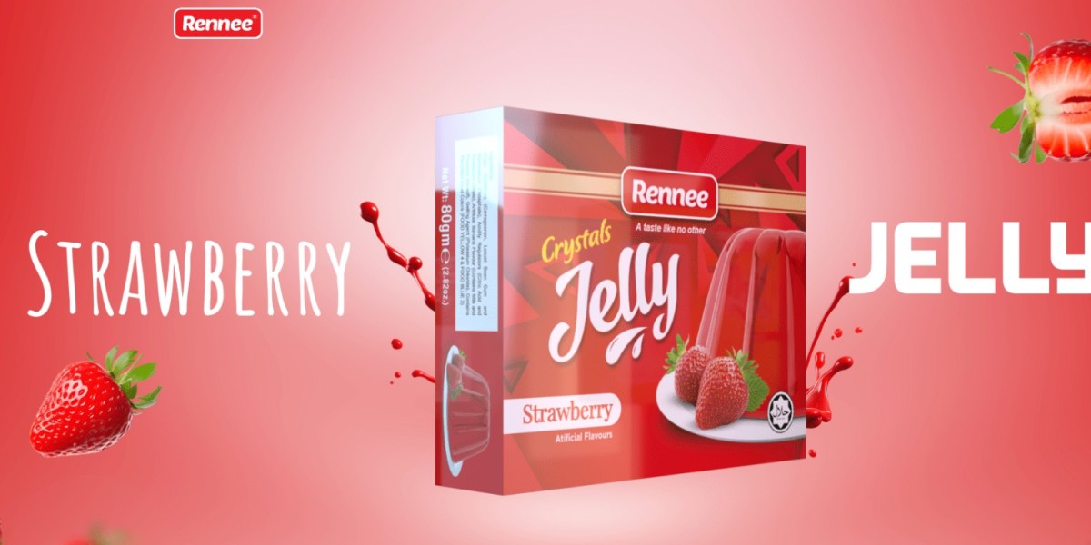 Discover the Sweet Delight of Strawberry Jelly by Rennee Foods