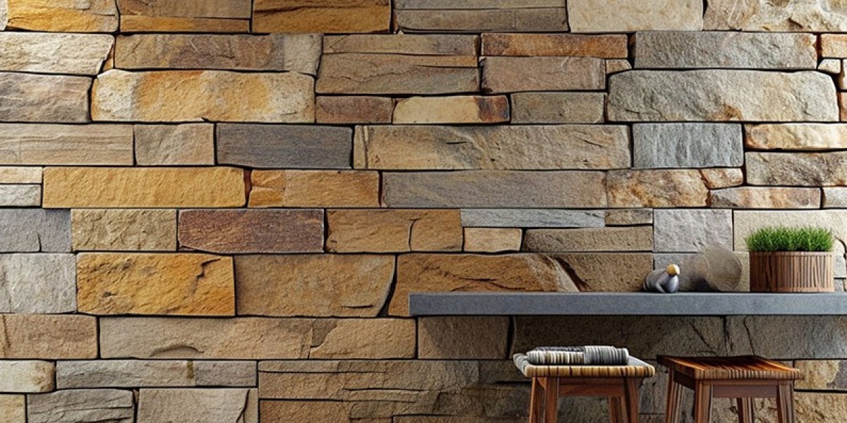 Create Stunning Wall Features with Natural Stone Cladding