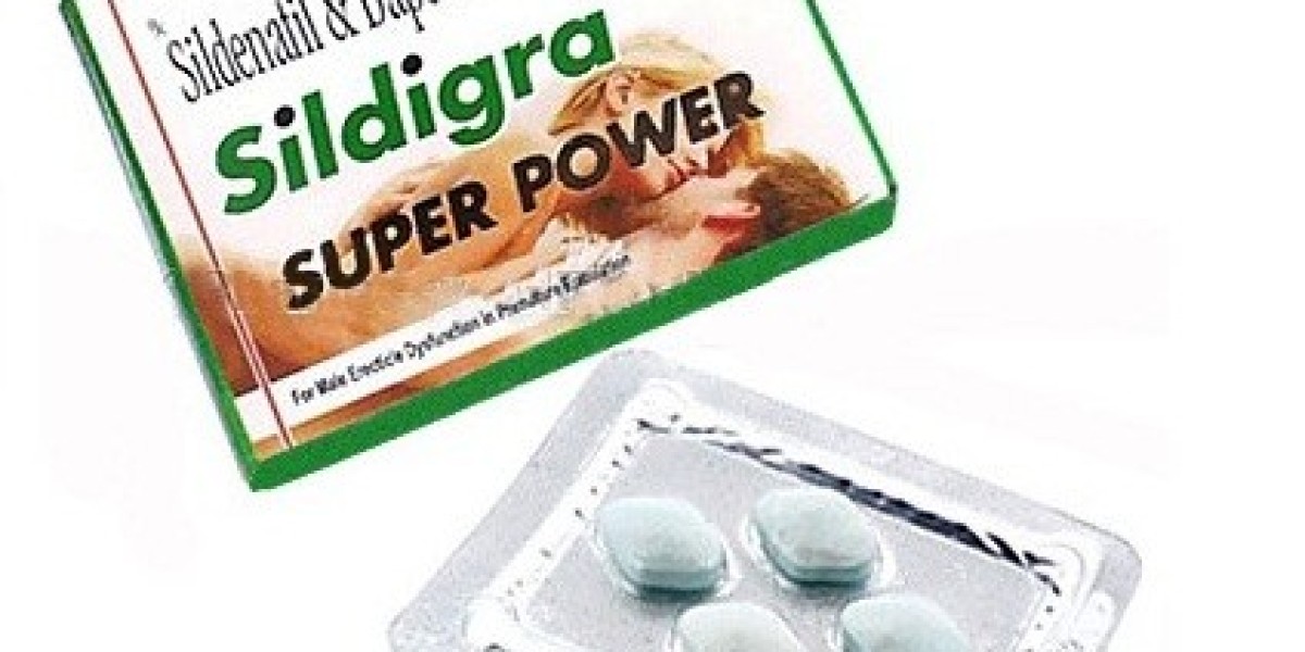 How Sildigra Super Power Works?