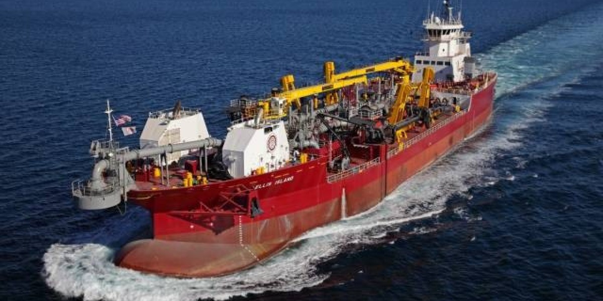 Charting the Depths: Navigating Growth in the US Dredging Market