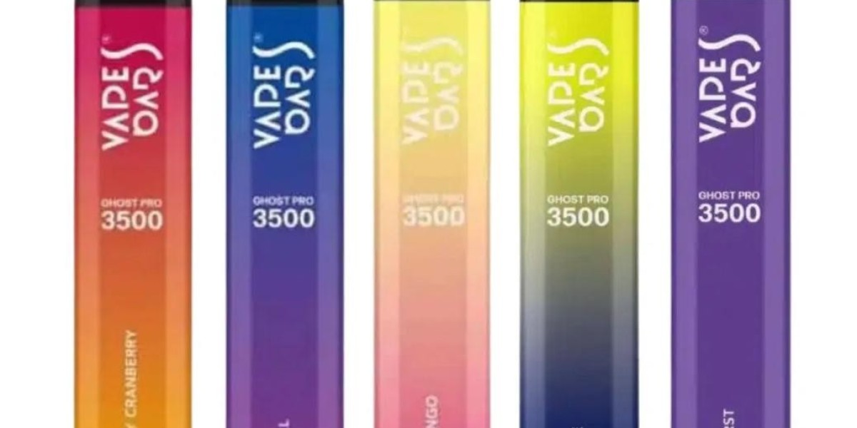 Ghost Pro 3500 Puffs