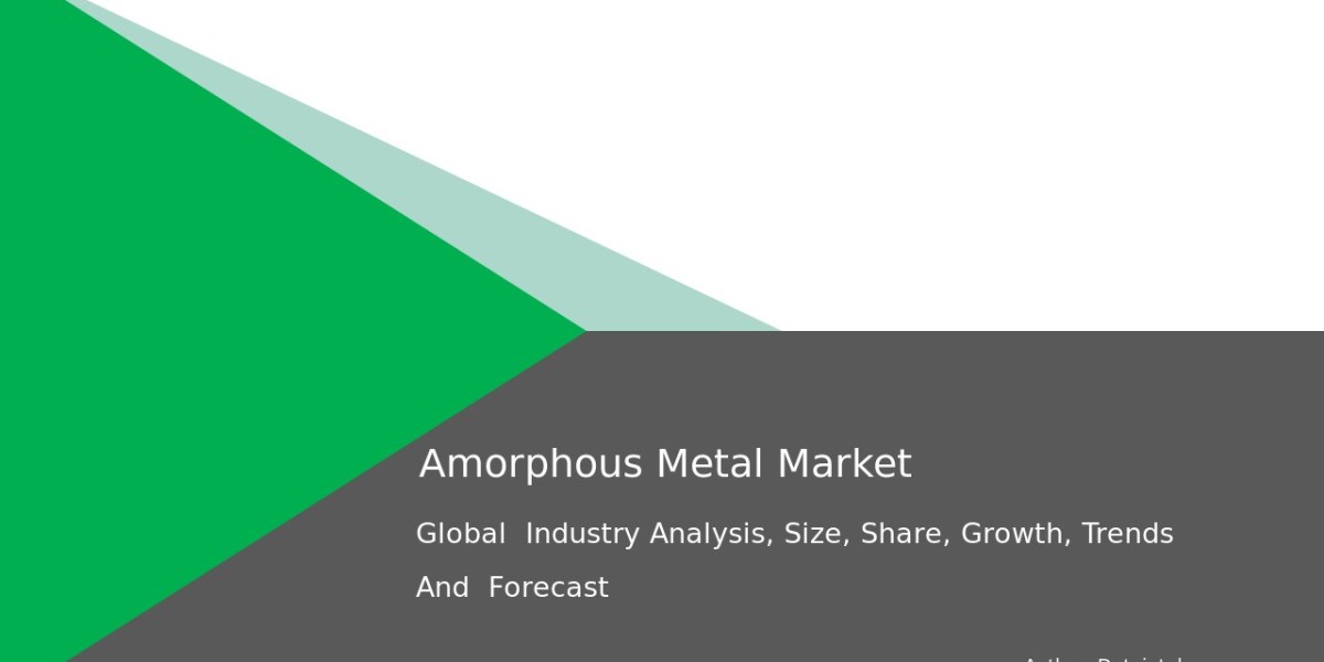 Why Is Amorphous Metal Market Growing? Forecast 2032