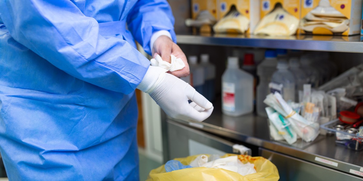 Global Sterilization Services Market Size, Share, Forecast 2022 - 2032.
