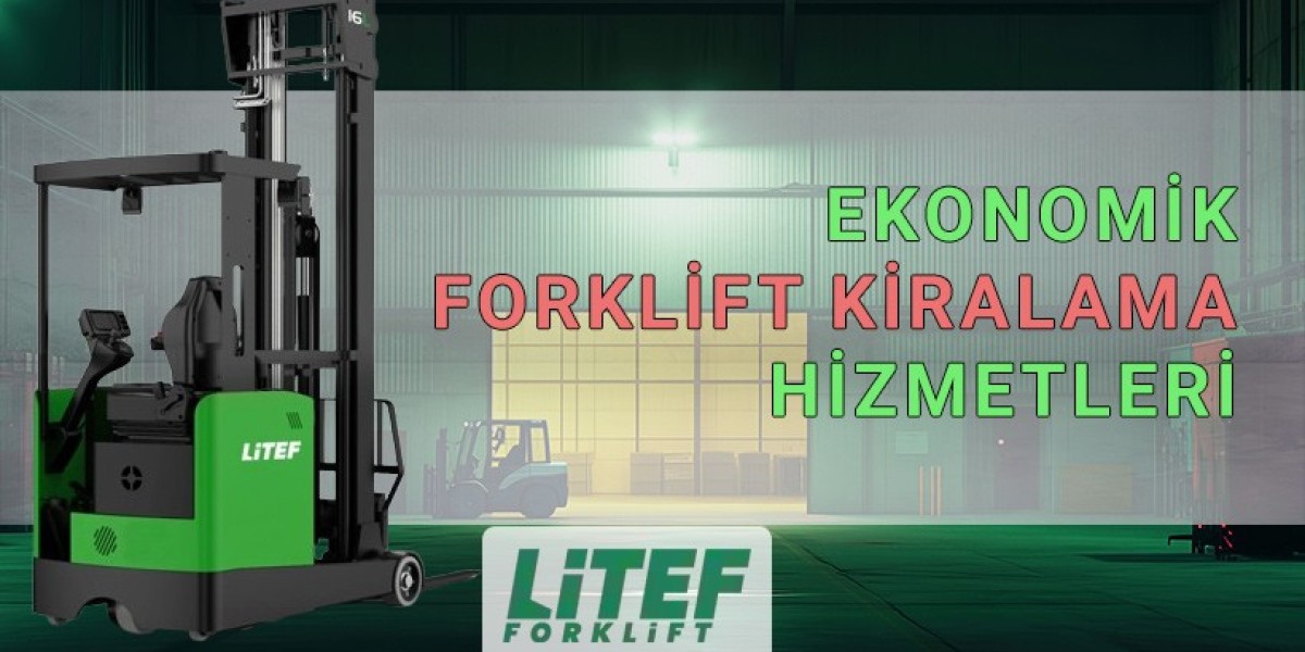 Forklift Kiralama: İhtiyacınız Olan Güç, Hemen Yanınızda