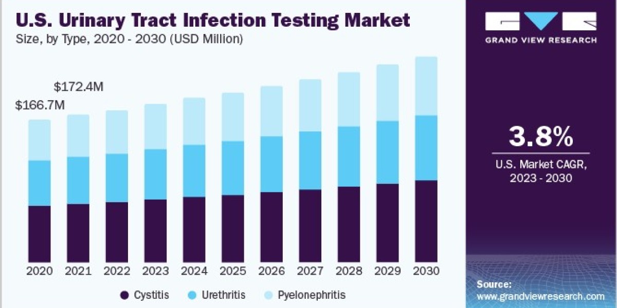 North America Urinary Tract Infection Testing Market 2030: Why Women’s Health is at the Forefront