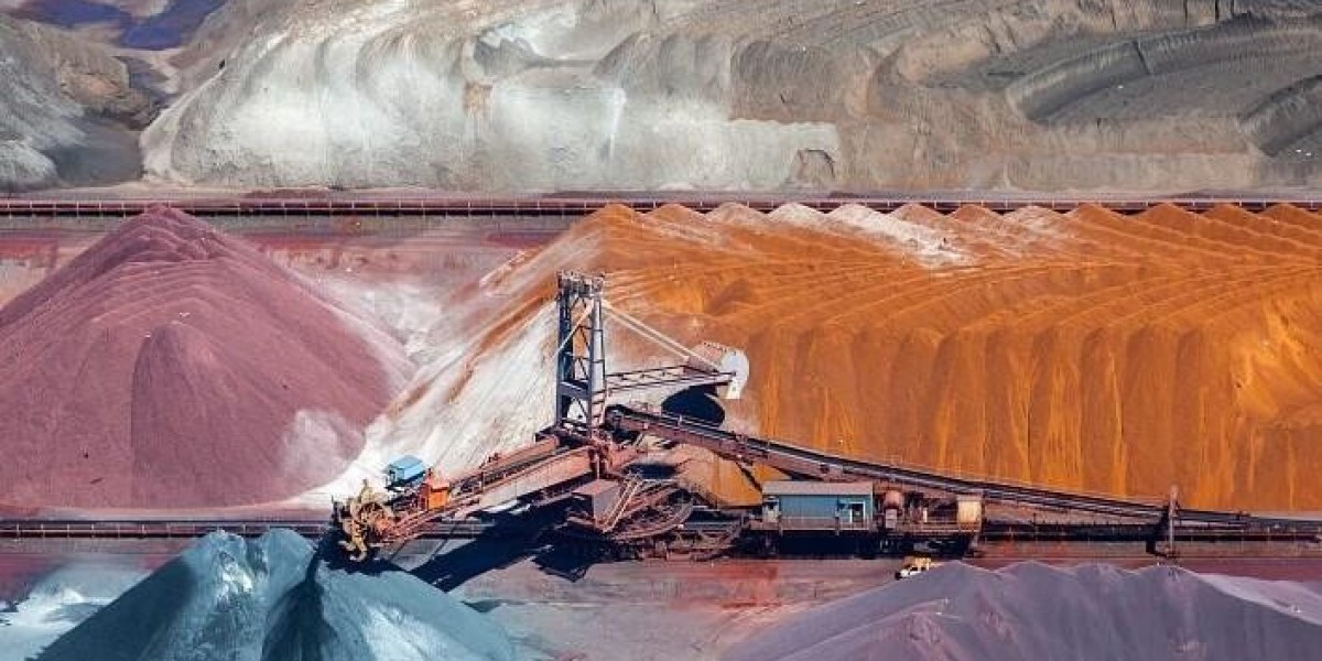Mineral Processing Flocculants for Efficient Separation